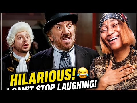 Foreigner Reacts to Gigi Proietti’s FUNNIEST Moment! 😂🇮🇹 | La Signora delle Camelie