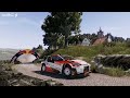 𝐖𝐑𝐂 𝟗 прохождение клубного чемпионата ралли в Португалии на Toyota Yaris WRC 2021