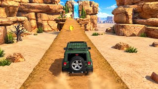 Mountain Racing Game 3D  | Crazy Off-Road Mountain Driving | Gameplay screenshot 2