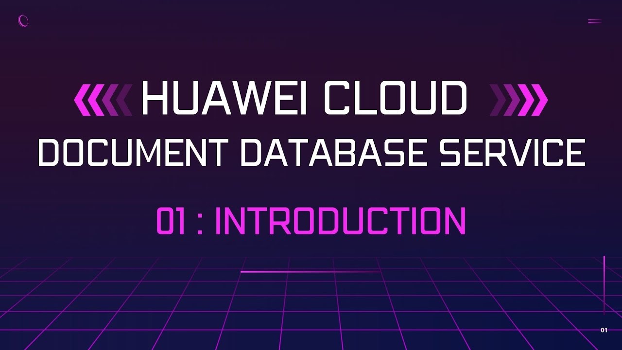 Huawei DDS: Your NoSQL Database in the Cloud [Demo Series] - YouTube