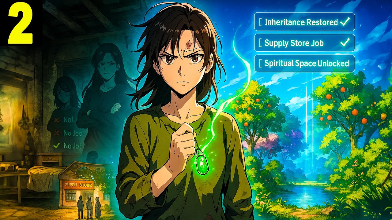 (2)Woke Up In 1975 Inside A Moldy Shack—Now I’ll Reclaim My Parents’ House, Job, And Space Treasure!