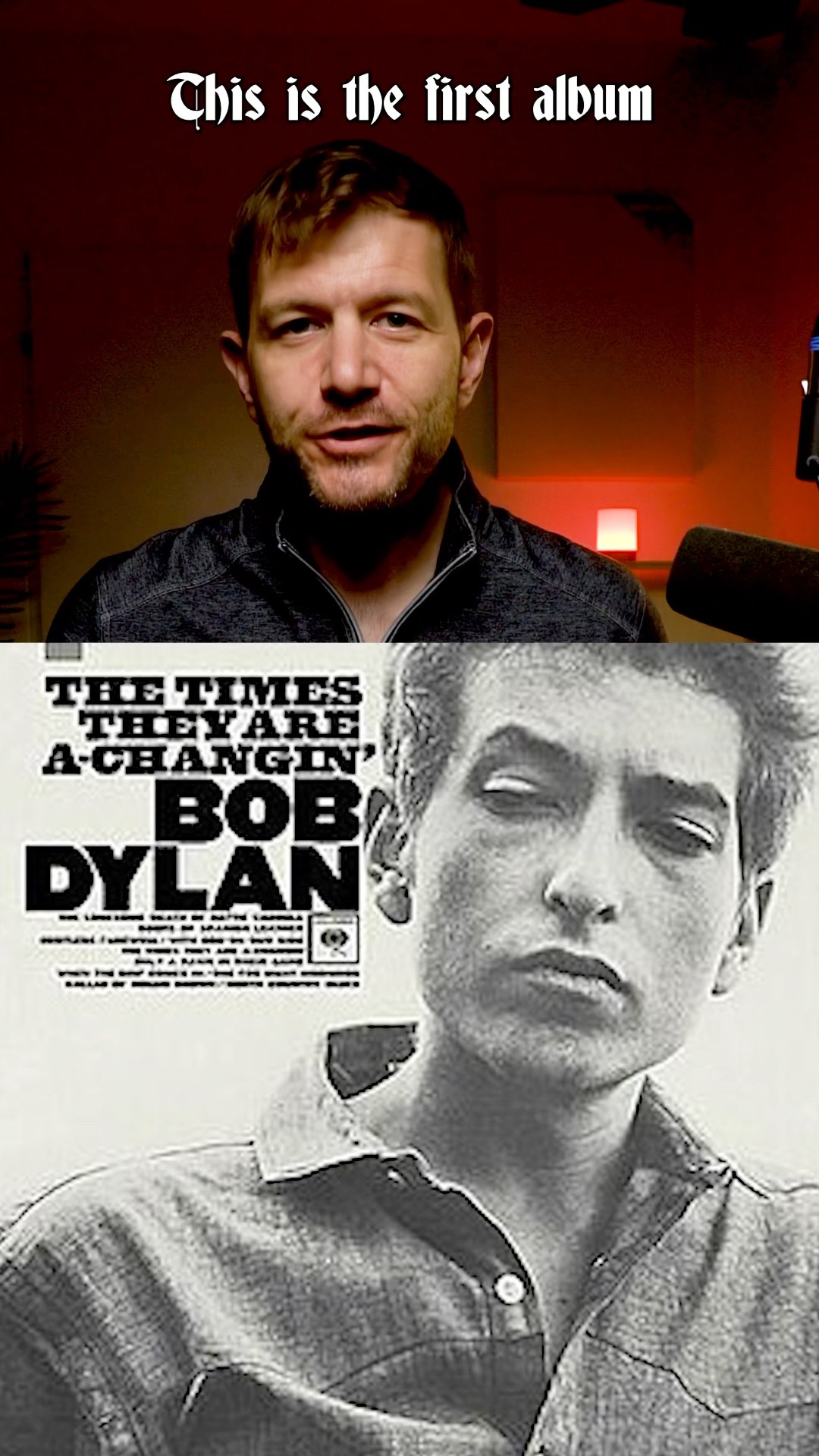 The Times they are a changin- Bob Dylan #folksong - YouTube