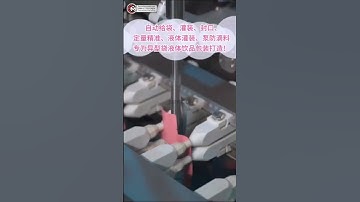 2 head bottle shaped sachet liquid filling machine | standup shape pouch doypack bag packing machine