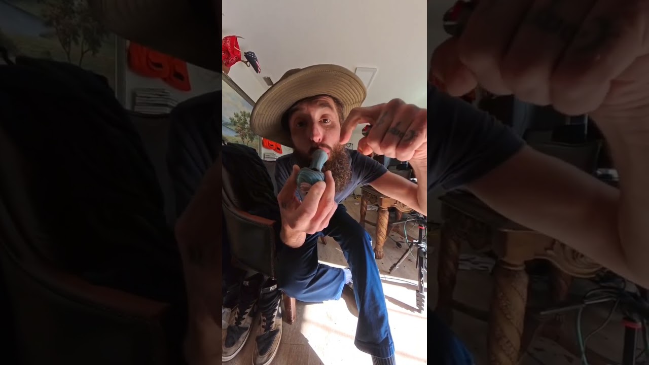 How To Smoke A Ganja Bowl 