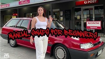 How To MANUAL CONVERT R31 SKYLINE For BEGINNERS! Step by Step process!