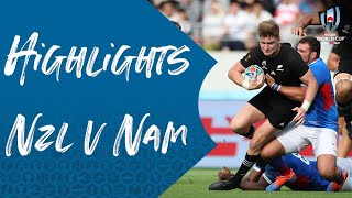 Highlights: New Zealand v Namibia - Rugby World Cup 2019