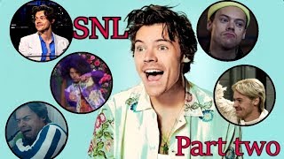 Video thumbnail of "Harry Styles being hilarious {HS2 Promo Part Two}"