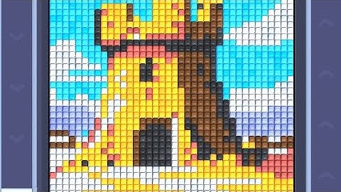 Pixel Flow Level 335. Walkthrough Gameplay 