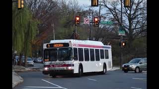 SEPTA Exterior Announcements - Route 9 to Andorra