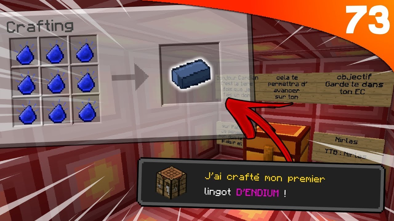 J'AI CRAFTÉ MON PREMIER LINGOT D'ENDIUM GRACE A CE DON LÉGENDAIRE