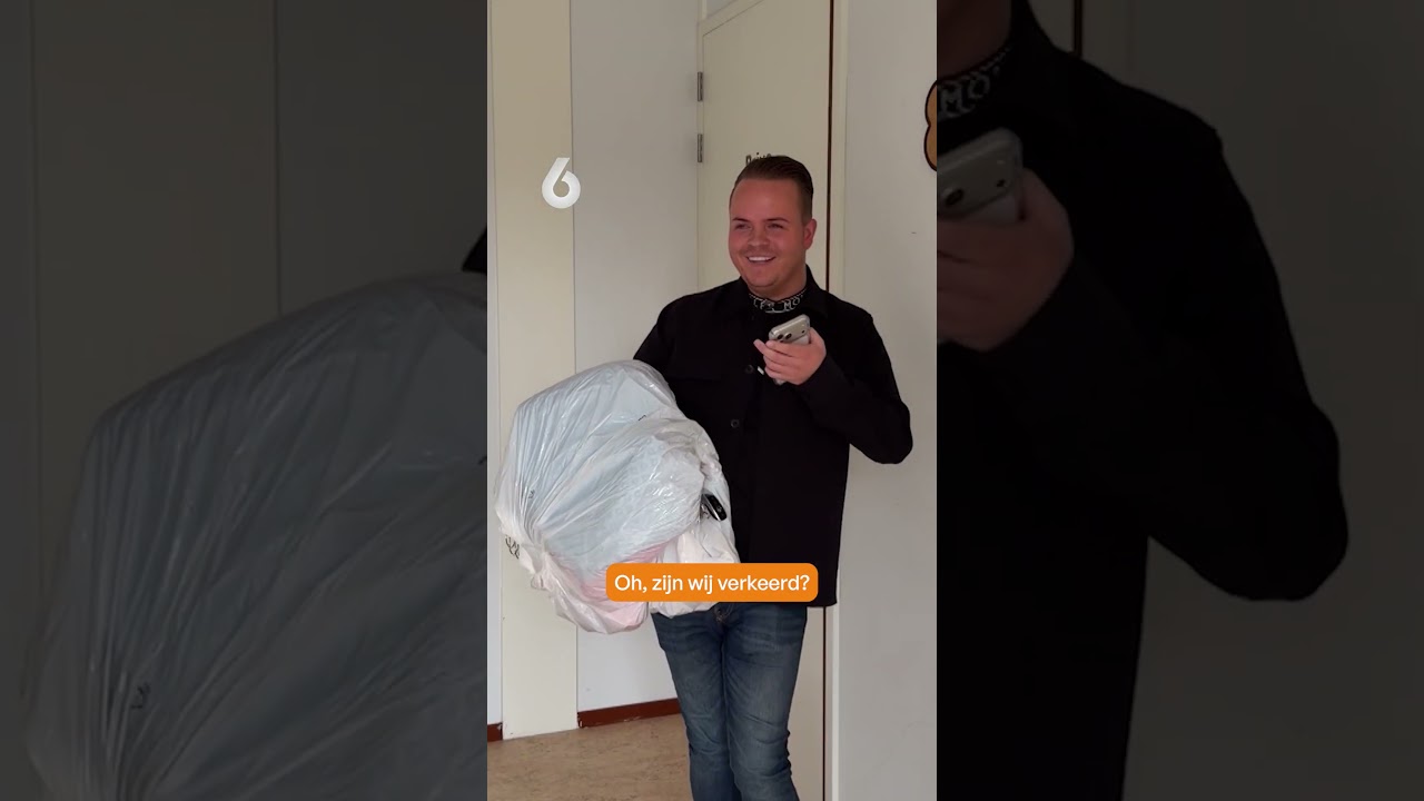 Nou, daar sta je dan met je goede gedrag… 🧐😆 #TheMoneymakers