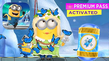 Spring Minion rush ice-ice rocket special mission gameplay ios android