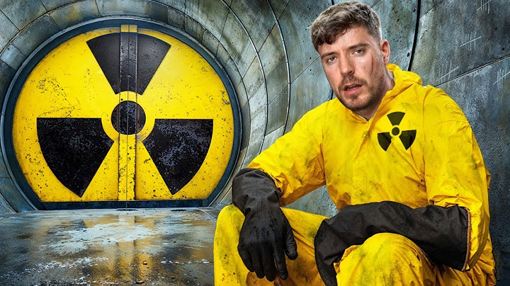 Sobrevive 100 días en un búnker nuclear y gana 500,000 dólares MrBeast en Español