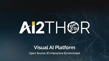 AI2-THOR v1.0 demo