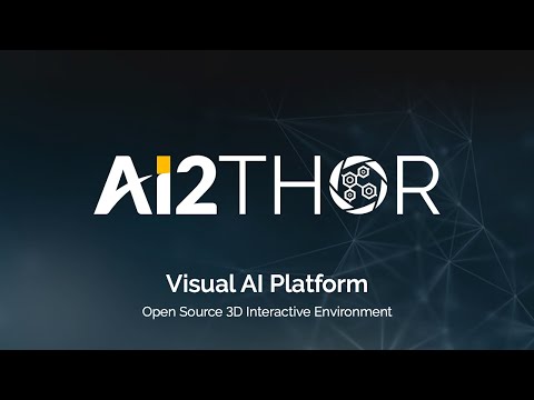 AI2-THOR v1.0 demo