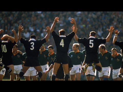 All Blacks 1995 RWC Final Haka On This Day