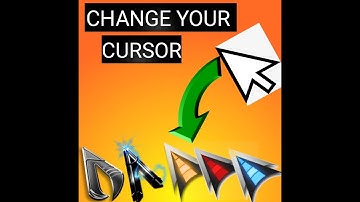 how to change mouse cursor on windows 7|8|8.1|10 |animated mouse| 3vision tech