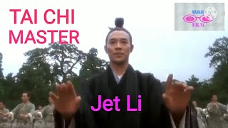 Amazing fighting scene TAI CHI MASTER | JET LI