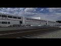 ROBLOX Railfanning at Holly, CO S63E113: Amtrak Southwest Chief collides with a Sedan