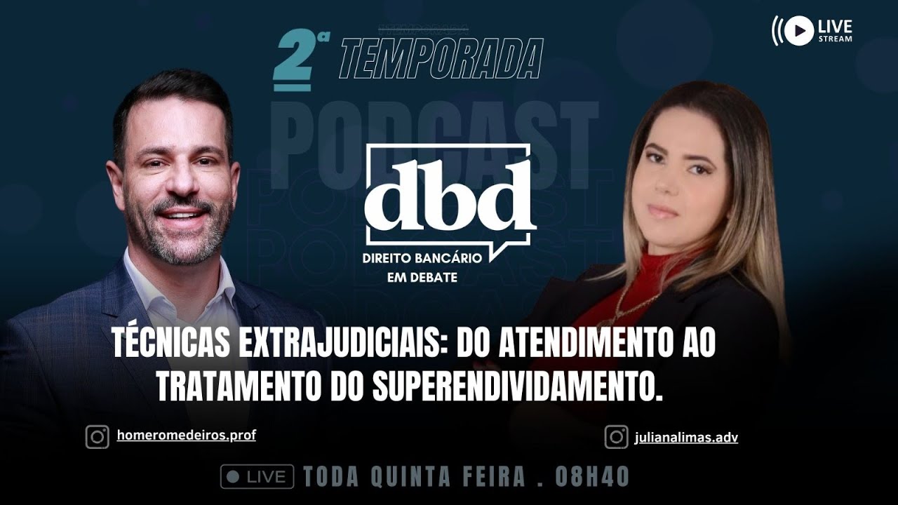 📢 Direito Bancário em Debate: Do atendimento ao tratamento do superendividamento.