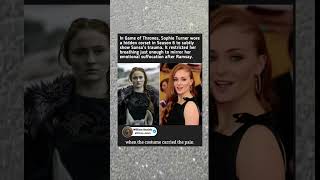 Sophie Turner’s hidden corset in Season 6 silently reflected Sansa’s trauma, pain, and emotional