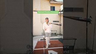 Enter to win a Diamond Kinetics bat sensor & a 1 Year Free Trial through the link in my IG Bio!