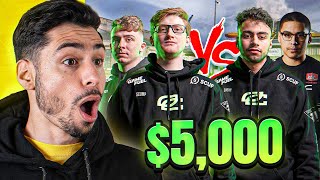 ZooMaa Reacts To OpTic SCUMP & ENVOY VS  DASHY & SHOTZZY $5000 Modern Warfare Call of Duty MATCH!