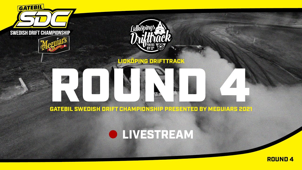 Round 4 | Gatebil Swedish Drift Championship 2021 - Lidköping