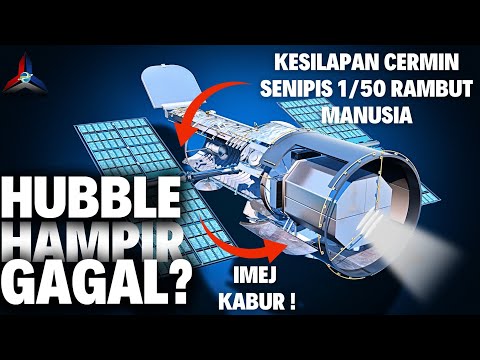 Video: Adakah hubble merupakan teleskop angkasa lepas yang pertama?