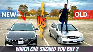 NEW vs OLD CAR in CANADA 🇨🇦 PROS & CONS for New Comers