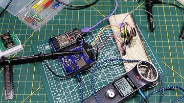 ESP32 Breakout Board with PT8211, SD, 5V Level Shifters etc