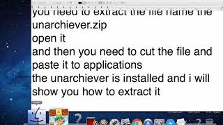 How To Unrar Any Rar file on mac 10.6 or higher "UNRAR"