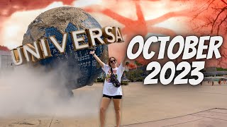 October 2023 at Universal Orlando -- Here&#39;s What You Can Expect!