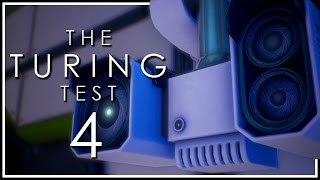 Let's Play The Turing Test Part 4 [Chapter 3] - Disagreement [Turing Test PC Gameplay/Walkthrough]