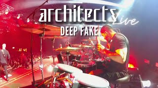 Deep Fake with Architects in Australia - Troy Wright Live Drum Cam