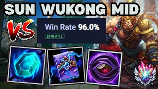 HI-REZ PUT ME VS. A 96% WIN RATE ADC WHEN I PICKED BIG STICK WUKONG - Mid Deity Smite 2 Gameplay