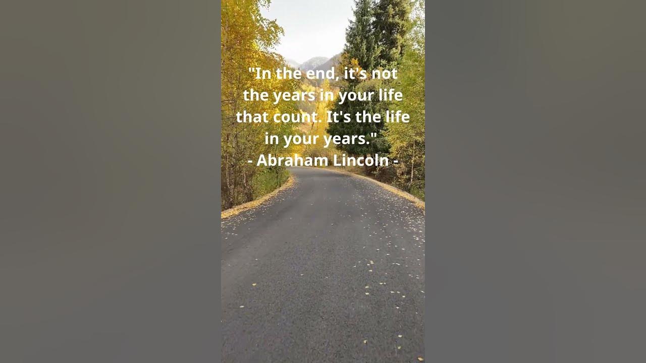 In the end, it