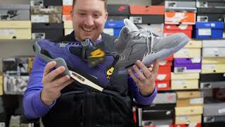 Jordan 4 Imperial Purple
