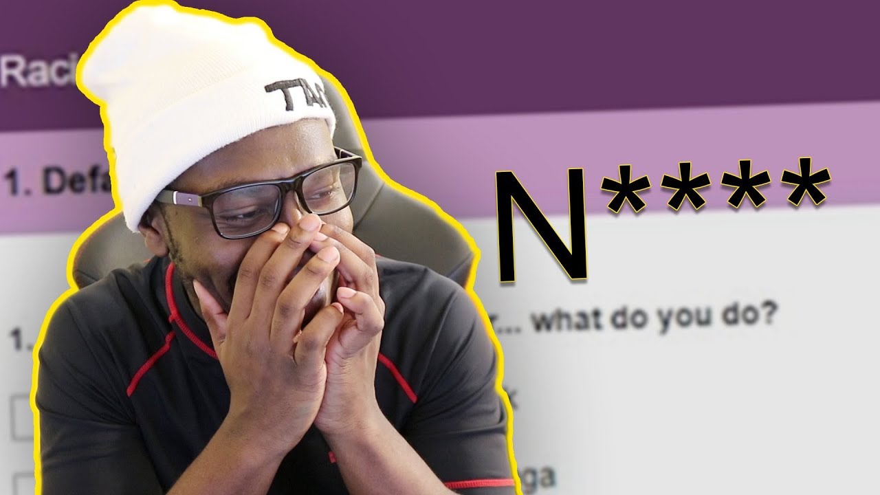 HOW RACIST ARE YOU!?