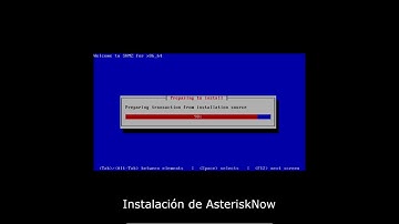 Instalacion AsteriskNow