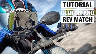 Pinoy Tutorial: How to ride motorcycle with Clutch and Rev Match