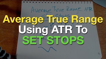 Using Average True Range (ATR) to Set Stops