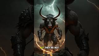 MINOTAUR VS LEVIATHAN #shorts