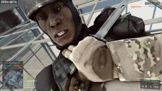 Battlefield 4 Beta - Knifing yourself