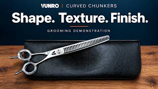 VUNRO Curved Chunkers: Finishing a Curly Coat | Australian Voice