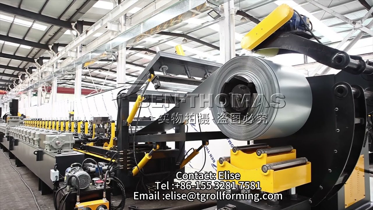 BEN-THOMAS: Roll forming machine China | Metal Rollforming Systems designs