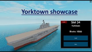 Yorktown | Plane Crazy | Showcase