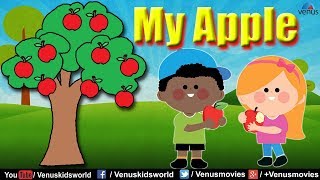 My Apple ~ Popular Rhyme for Kids