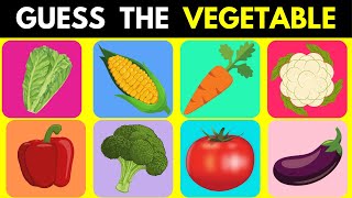 GUESS  THE VEGETABLE QUIZ | 40 VEGETABLES | 6 Seconds to GUESS! 🥕🌶️🍠 by Quiz Play Love 1,630 views 2 months ago 6 minutes, 11 seconds