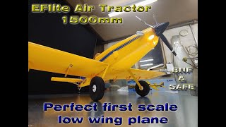 E-Flite Air Tractor 1.5m BNF Basic with AS3X and SAFE Select Unboxing screenshot 5